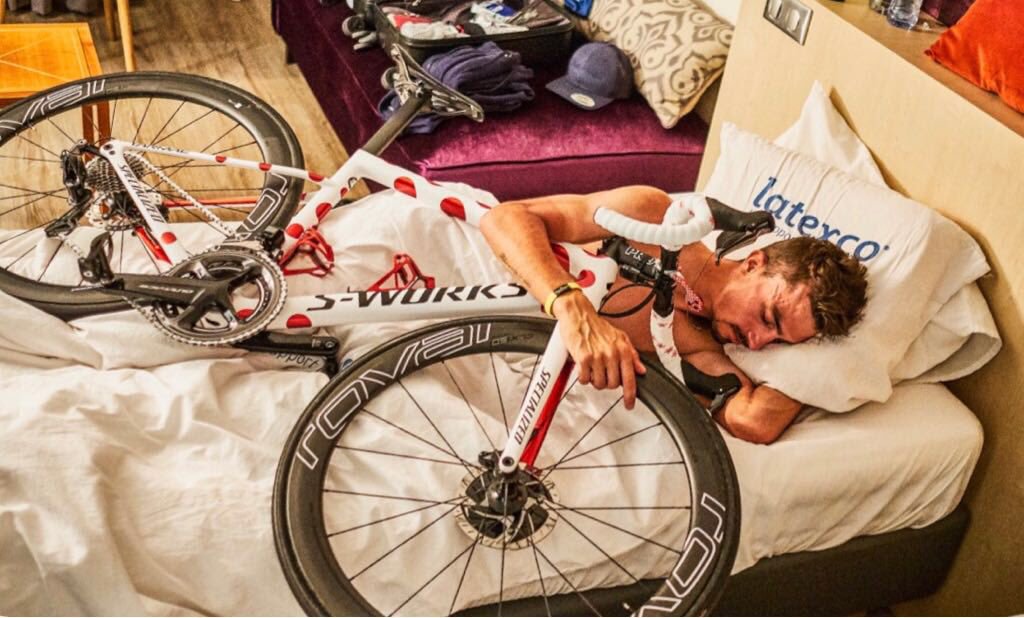 Sleep and effect on triathlon performance