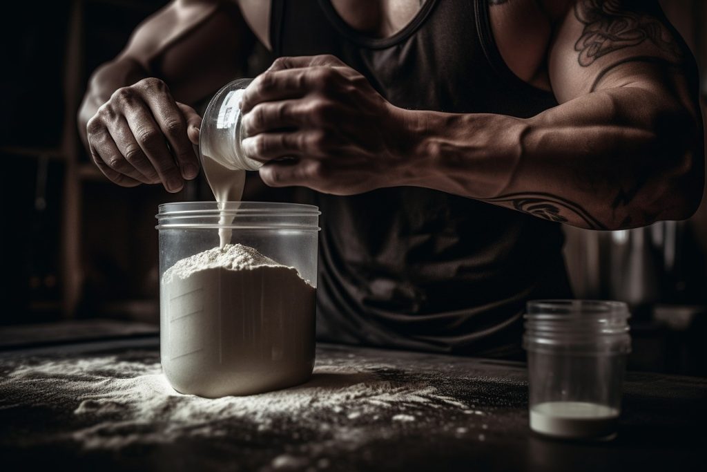 Whey Protein Muscle